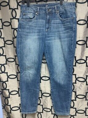 GAP Regular Size 31 Curvy True Skinny Denim Jeans